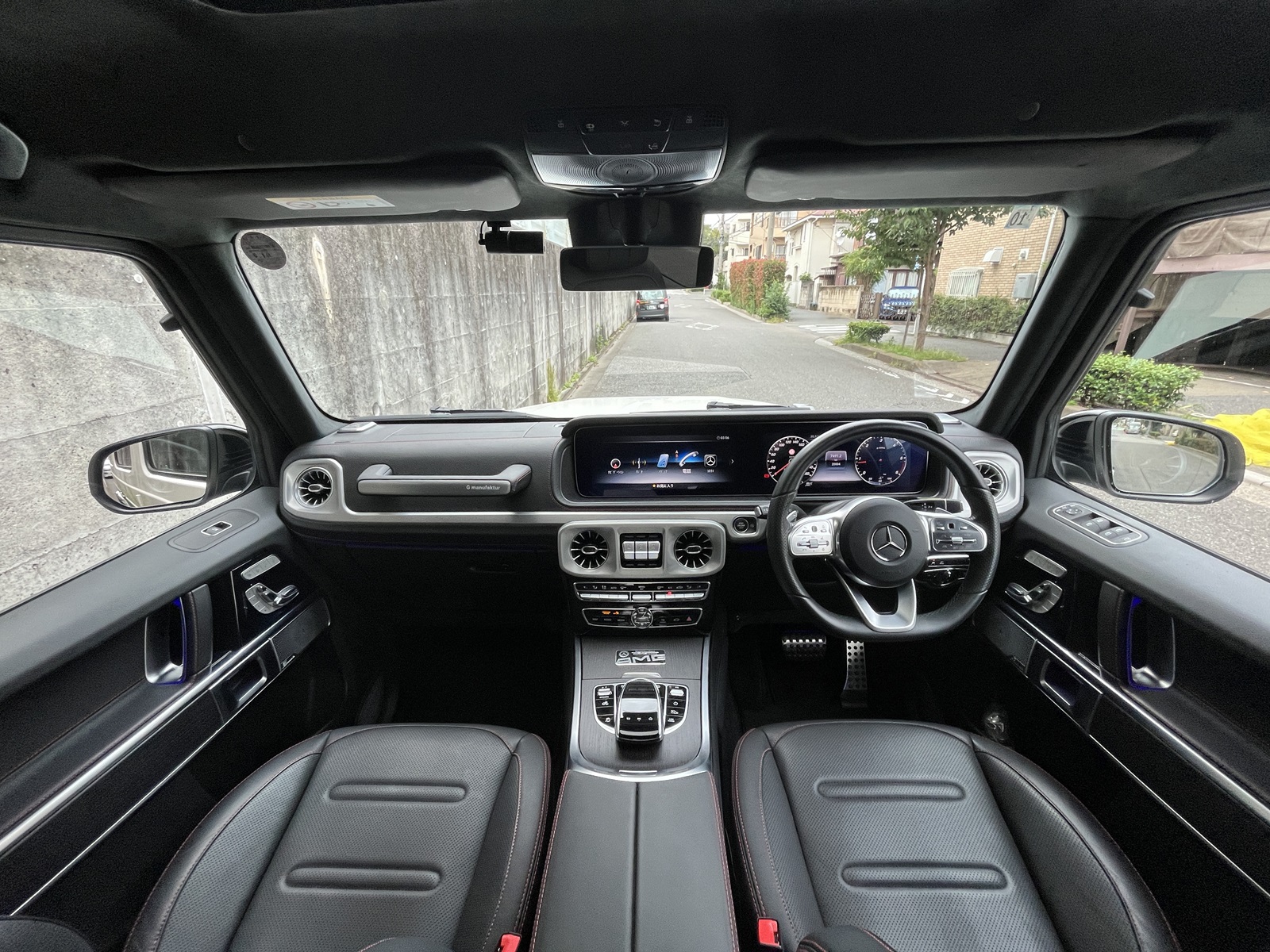 G-Class G350d manufaktur Editionリッチライン