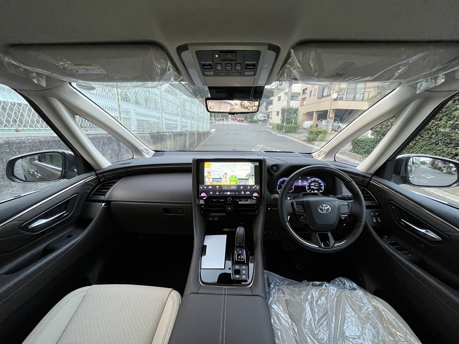 ALPHARD HEV Executive Loungeリッチライン