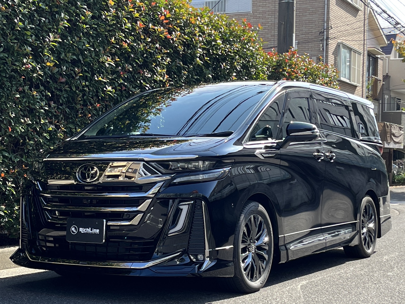 VELLFIRE HEV Z PREMIERリッチライン