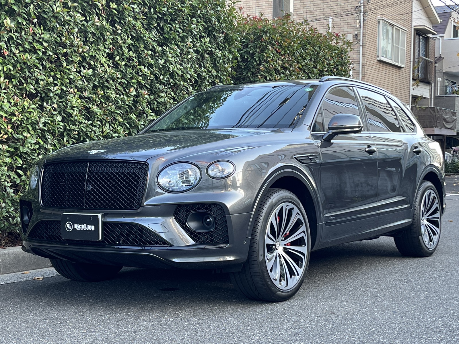 Bentayga Azureリッチライン