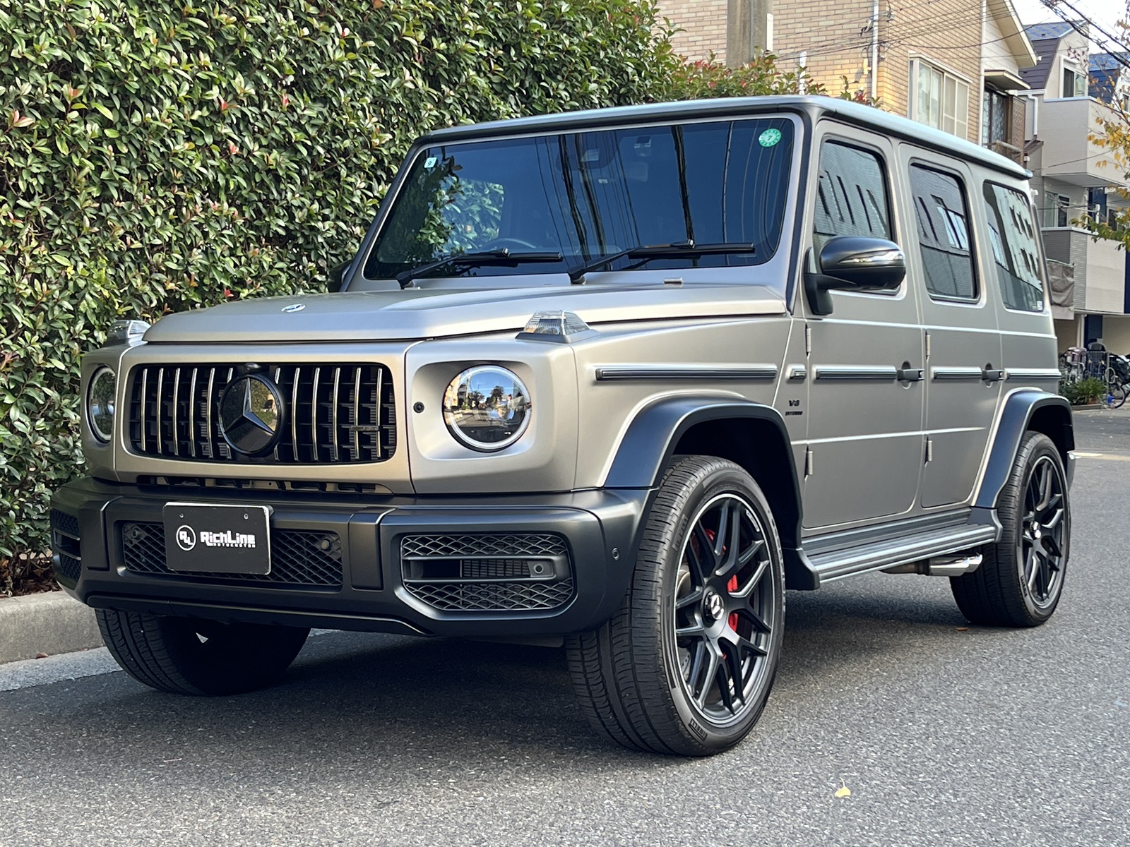 G-Class G63 20th Anniversaryリッチライン