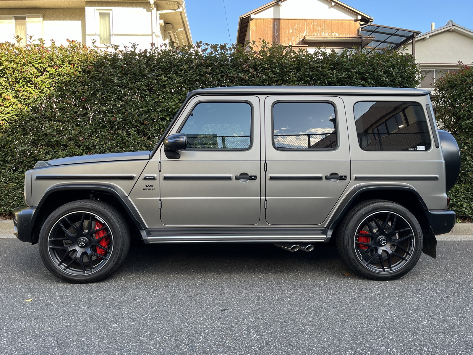 G-Class G63 20th Anniversaryリッチライン