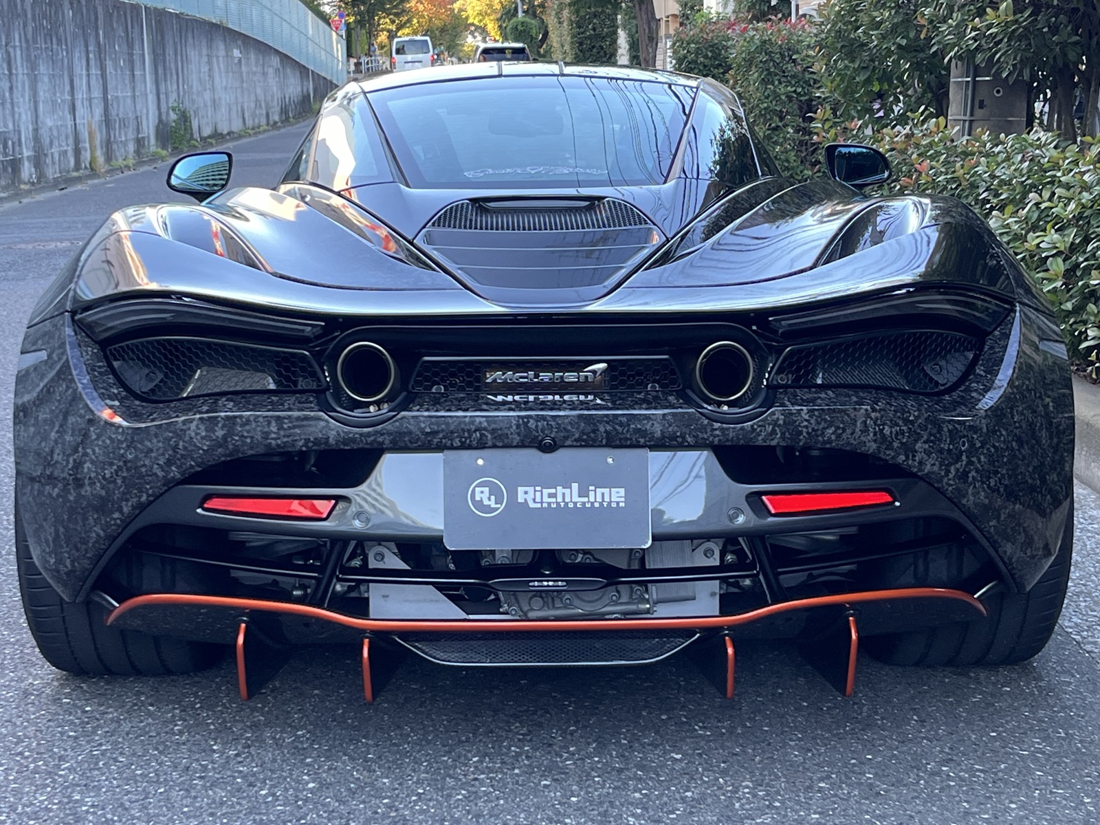 720S Performanceリッチライン