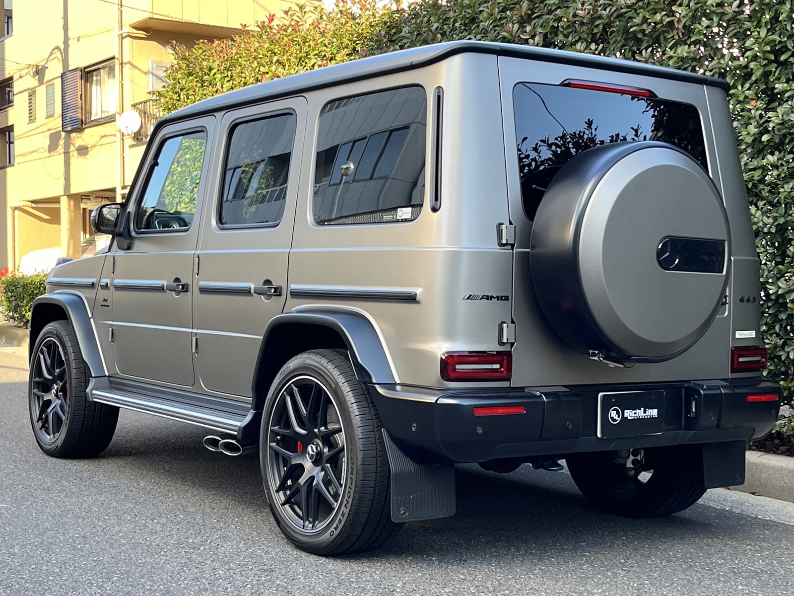 G-Class G63 20th Anniversaryリッチライン