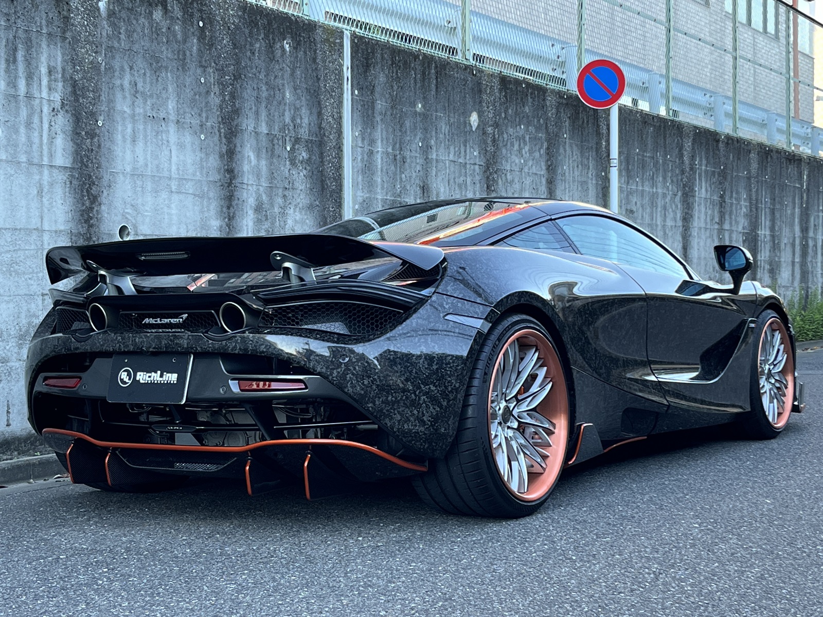 720S Performanceリッチライン