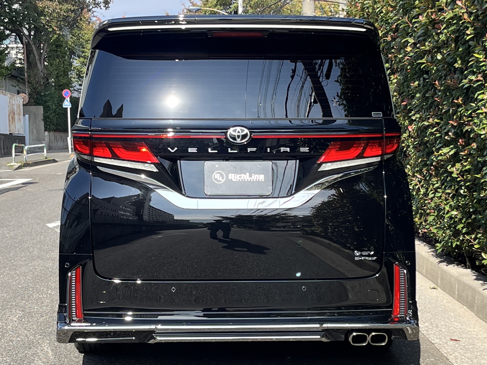 VELLFIRE HEV Z PREMIERリッチライン