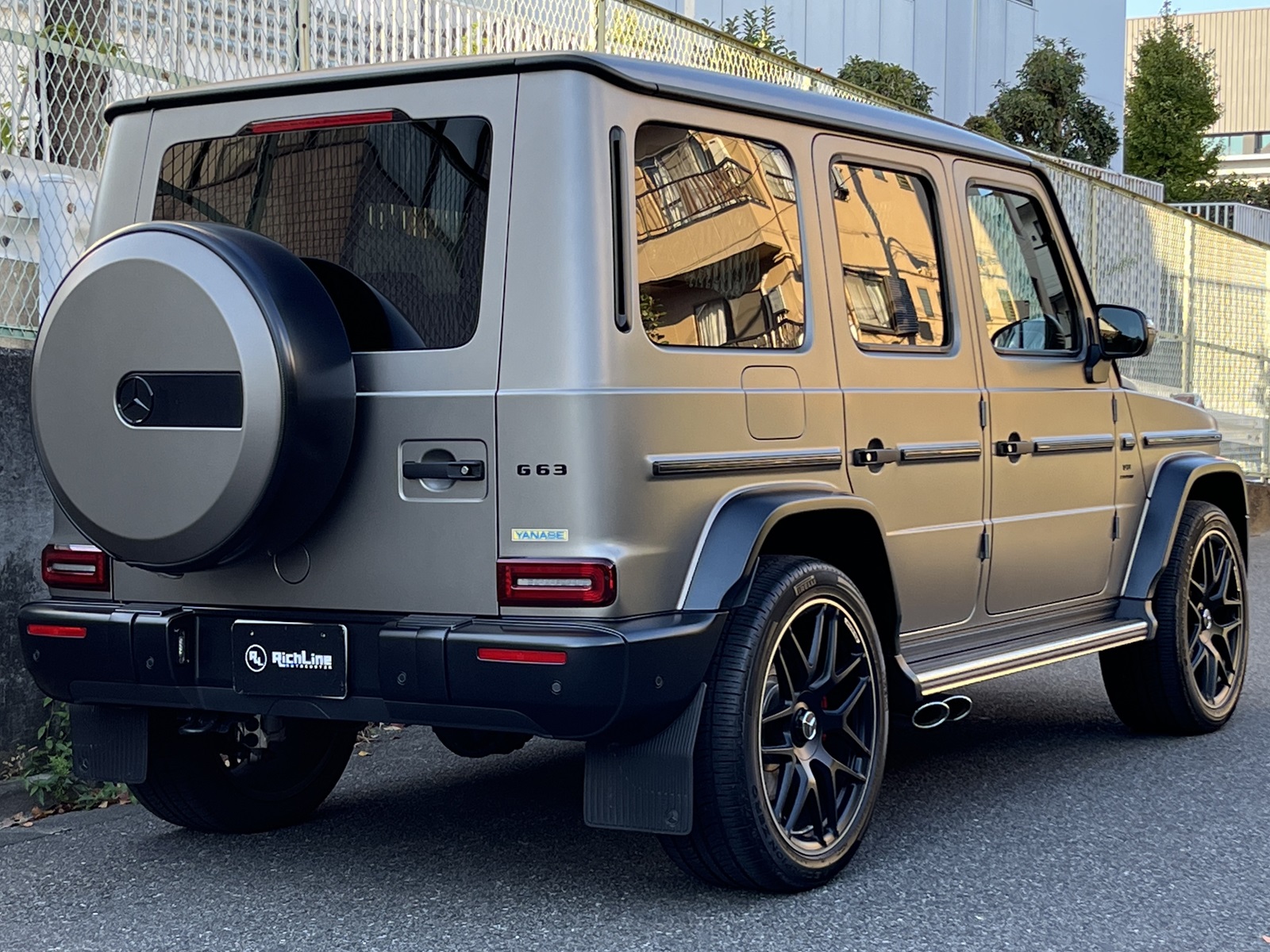 G-Class G63 20th Anniversaryリッチライン