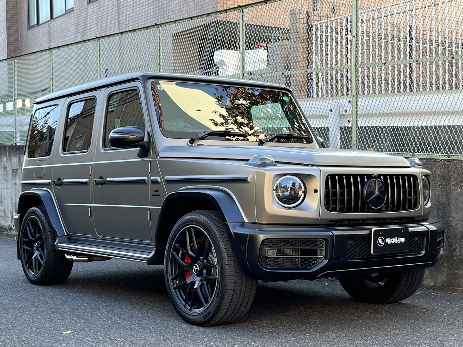 G-Class G63 20th Anniversaryリッチライン