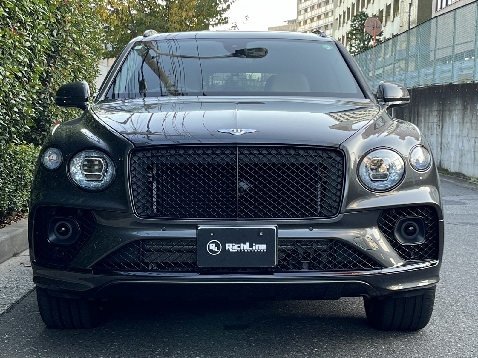 Bentayga Azureリッチライン