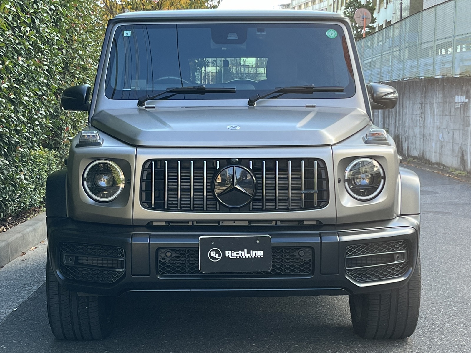 G-Class G63 20th Anniversaryリッチライン