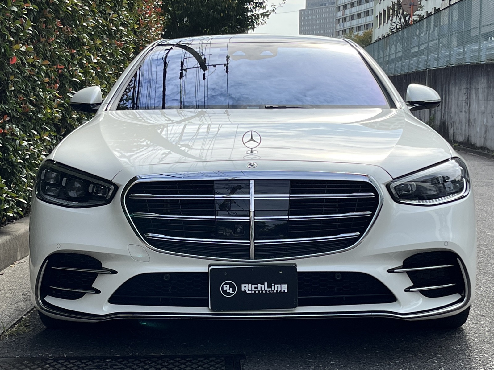 S-Class S580 4MATIC longリッチライン