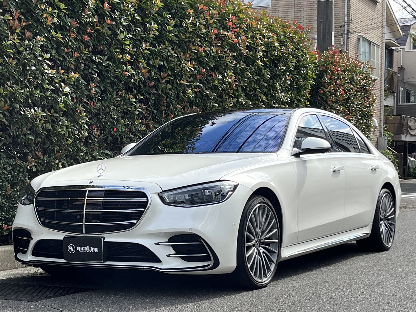 S-Class S580 4MATIC longリッチライン