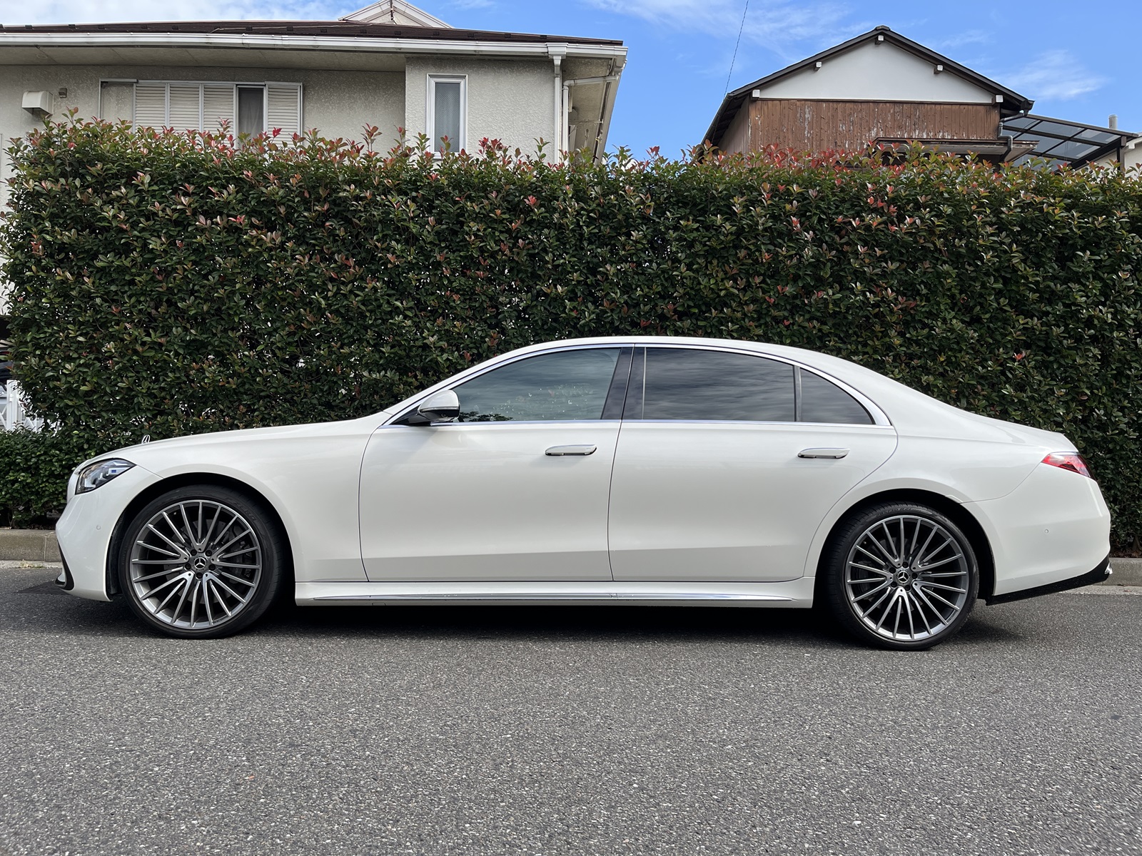 S-Class S580 4MATIC longリッチライン