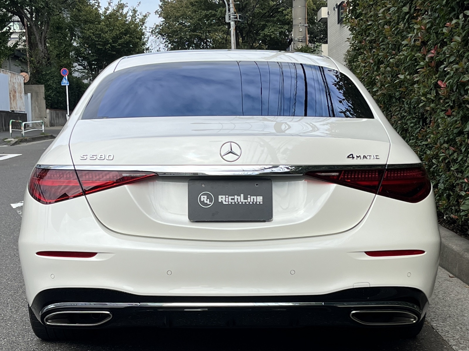 S-Class S580 4MATIC longリッチライン