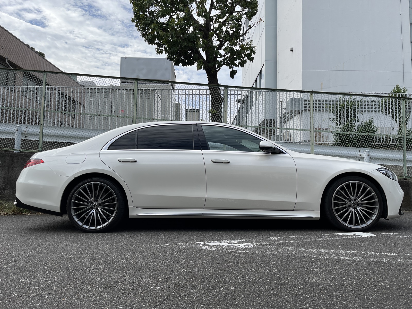 S-Class S580 4MATIC longリッチライン