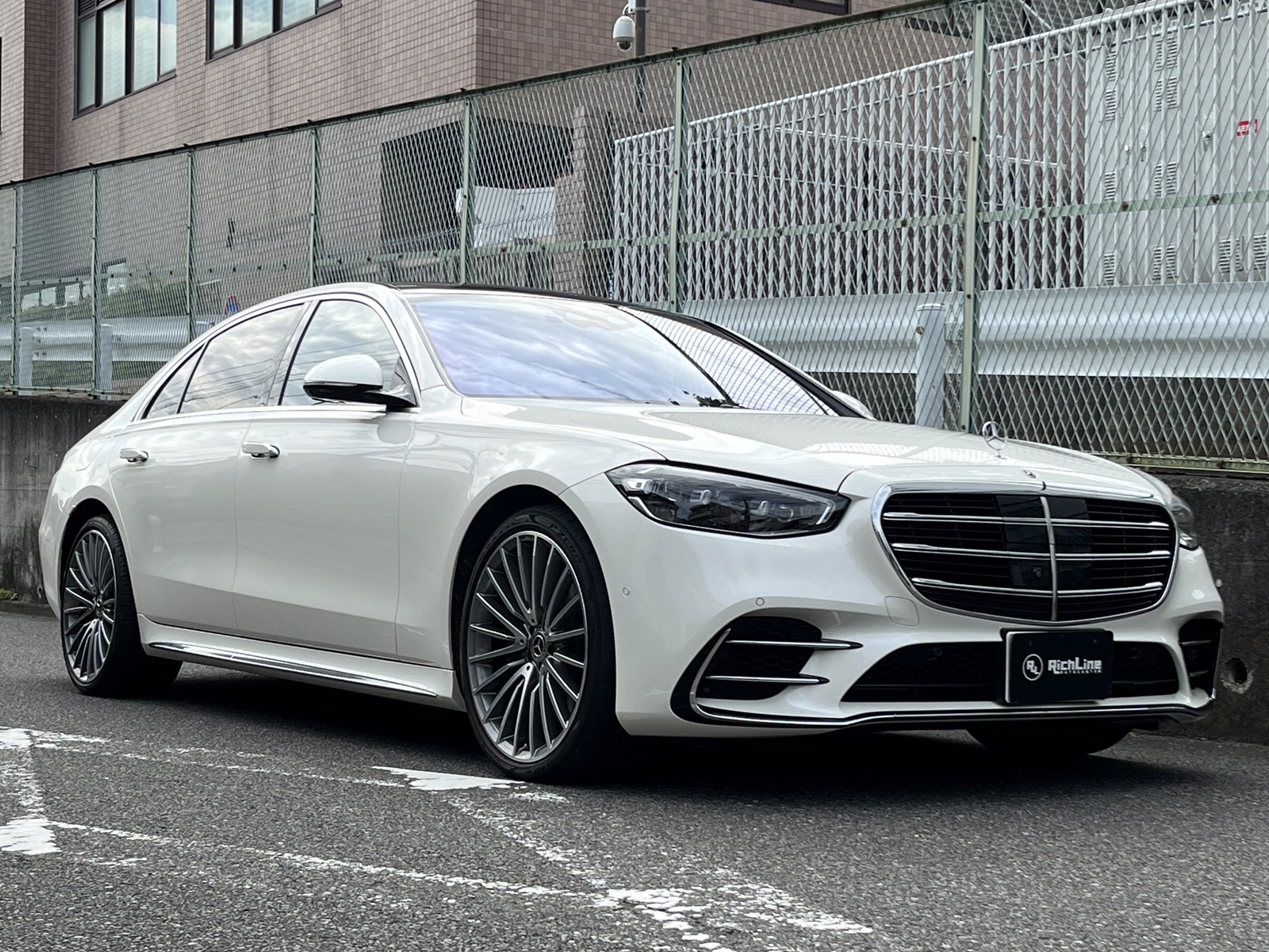 S-Class S580 4MATIC longリッチライン