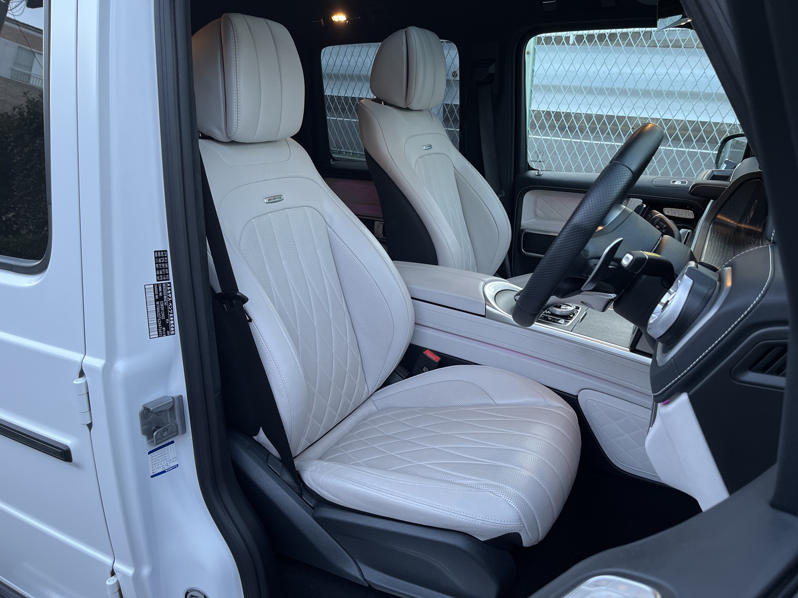 G-Class G63 Edition Magno Whiteリッチライン