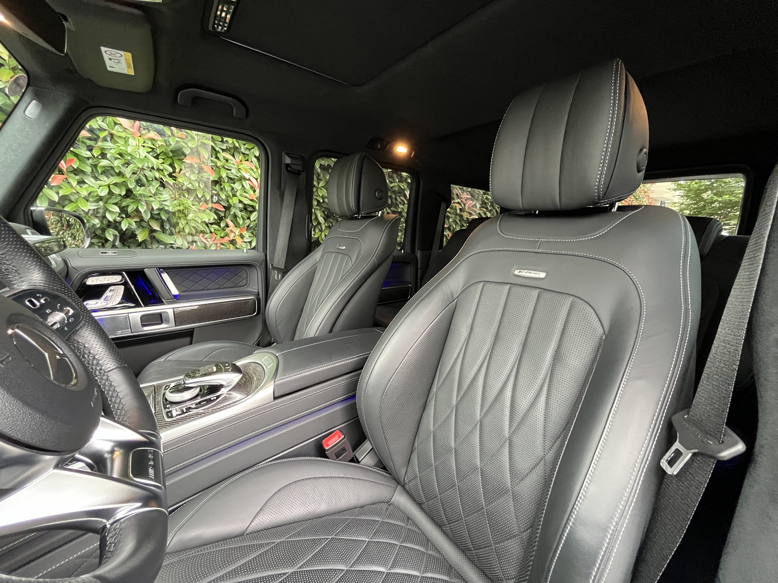 G-Class G63 Edition Matt Blackリッチライン