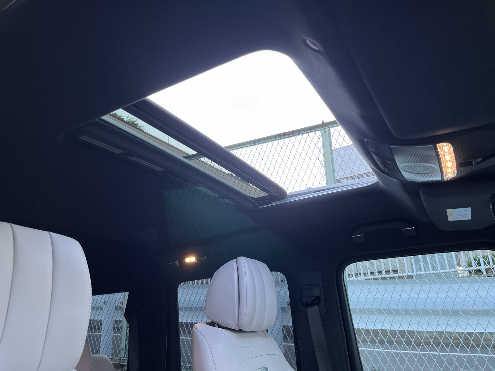 G-Class G63 Edition Magno Whiteリッチライン