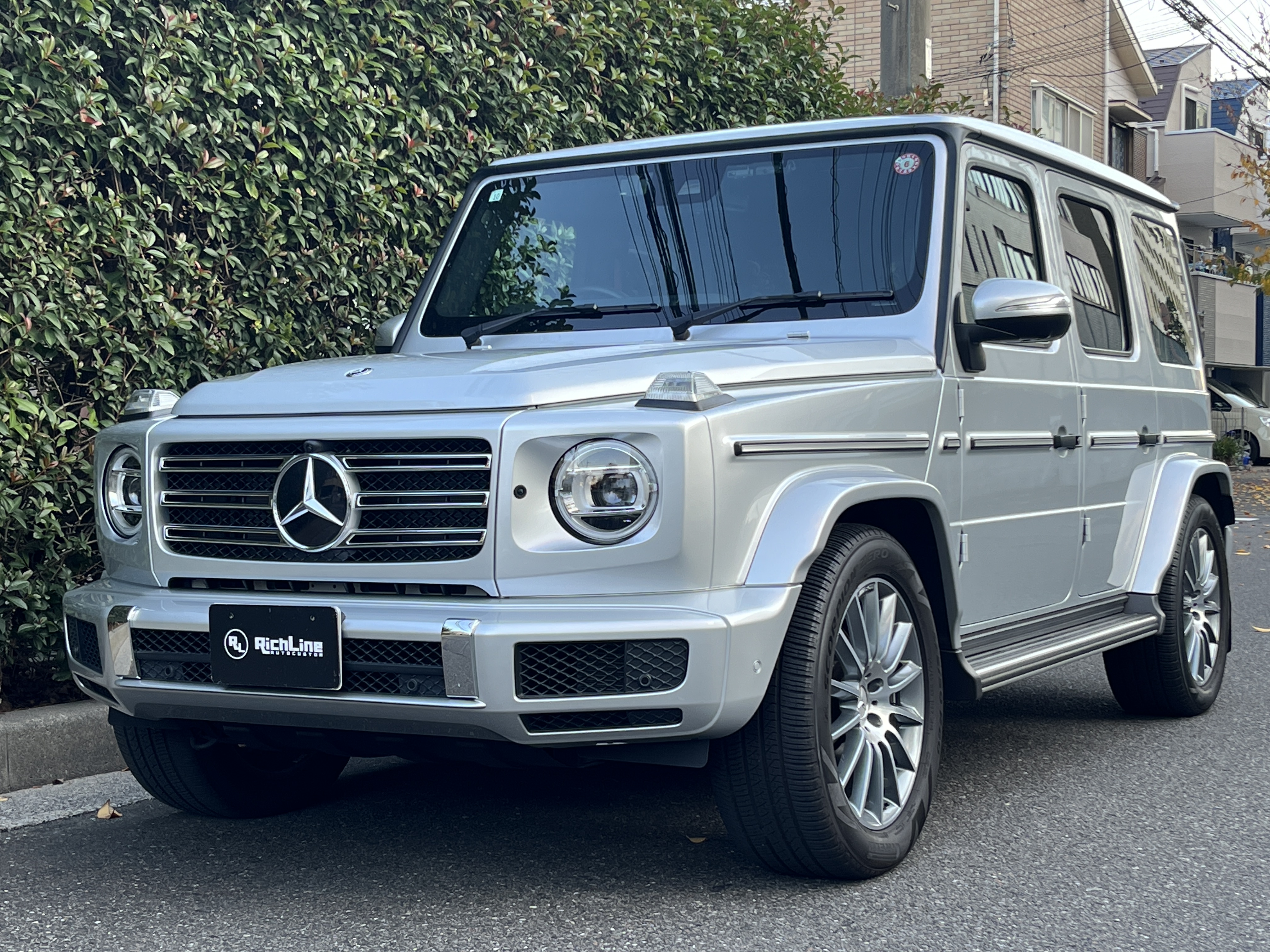 G-Class G350dリッチライン