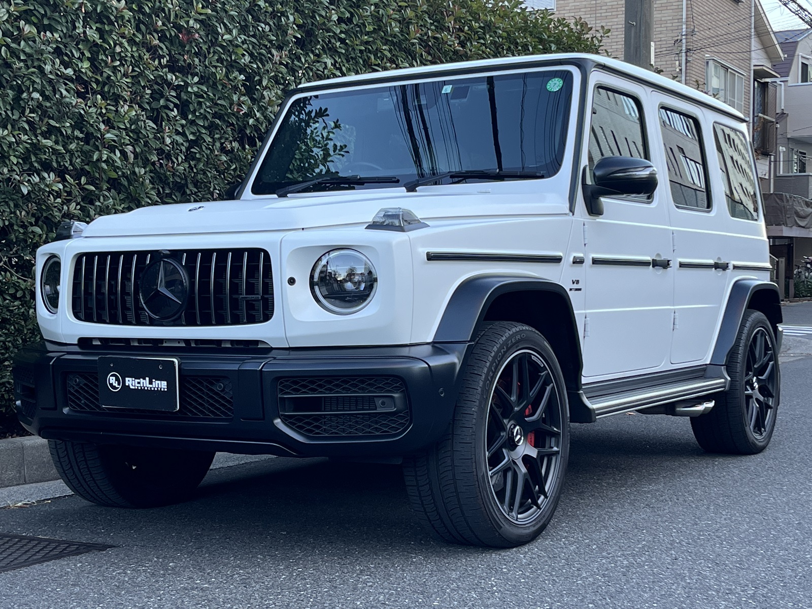 G-Class G63 Edition Magno Whiteリッチライン