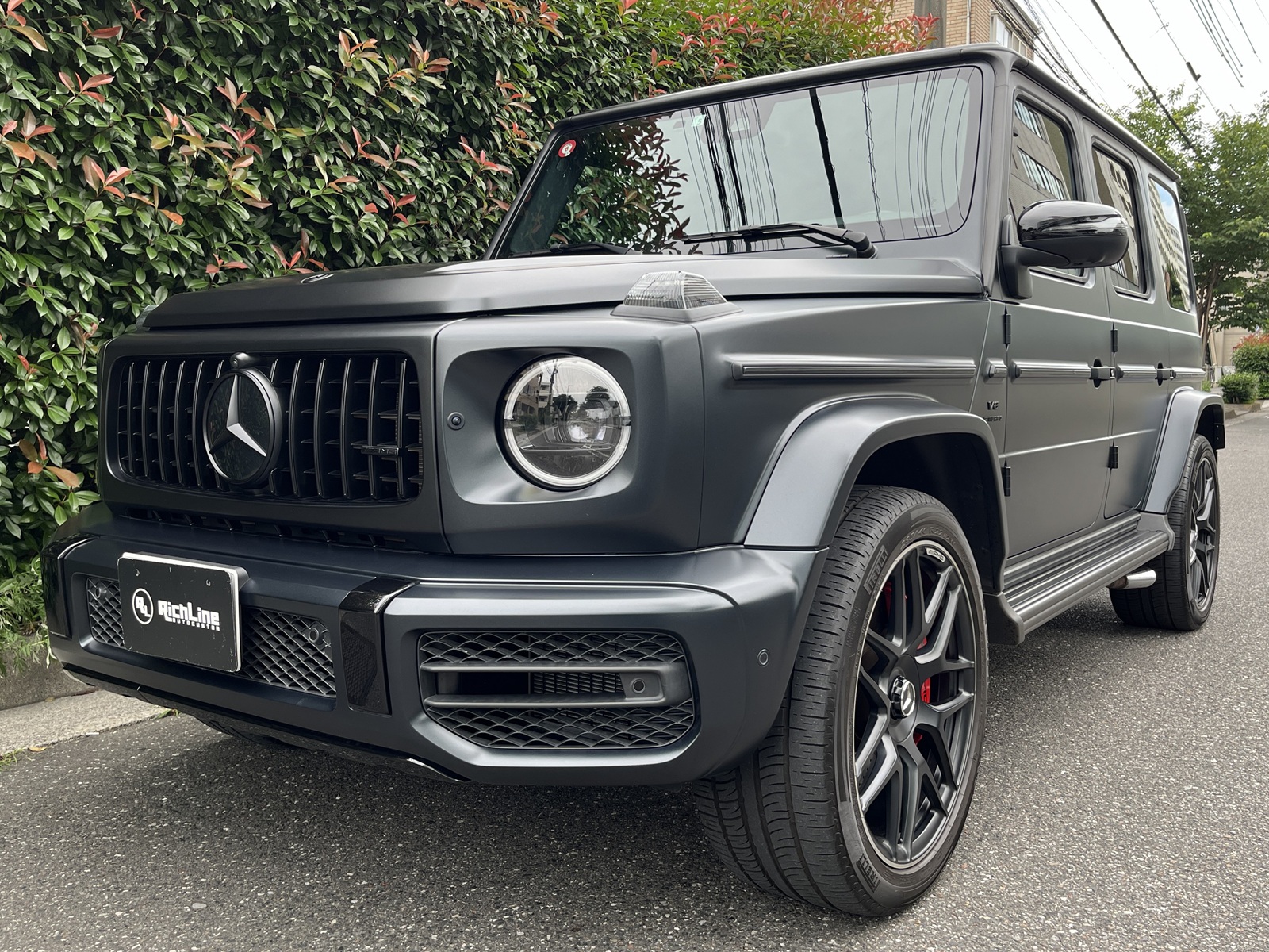 G-Class G63 Edition Matt Blackリッチライン