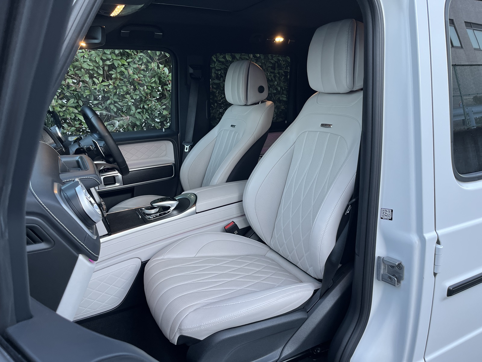 G-Class G63 Edition Magno Whiteリッチライン