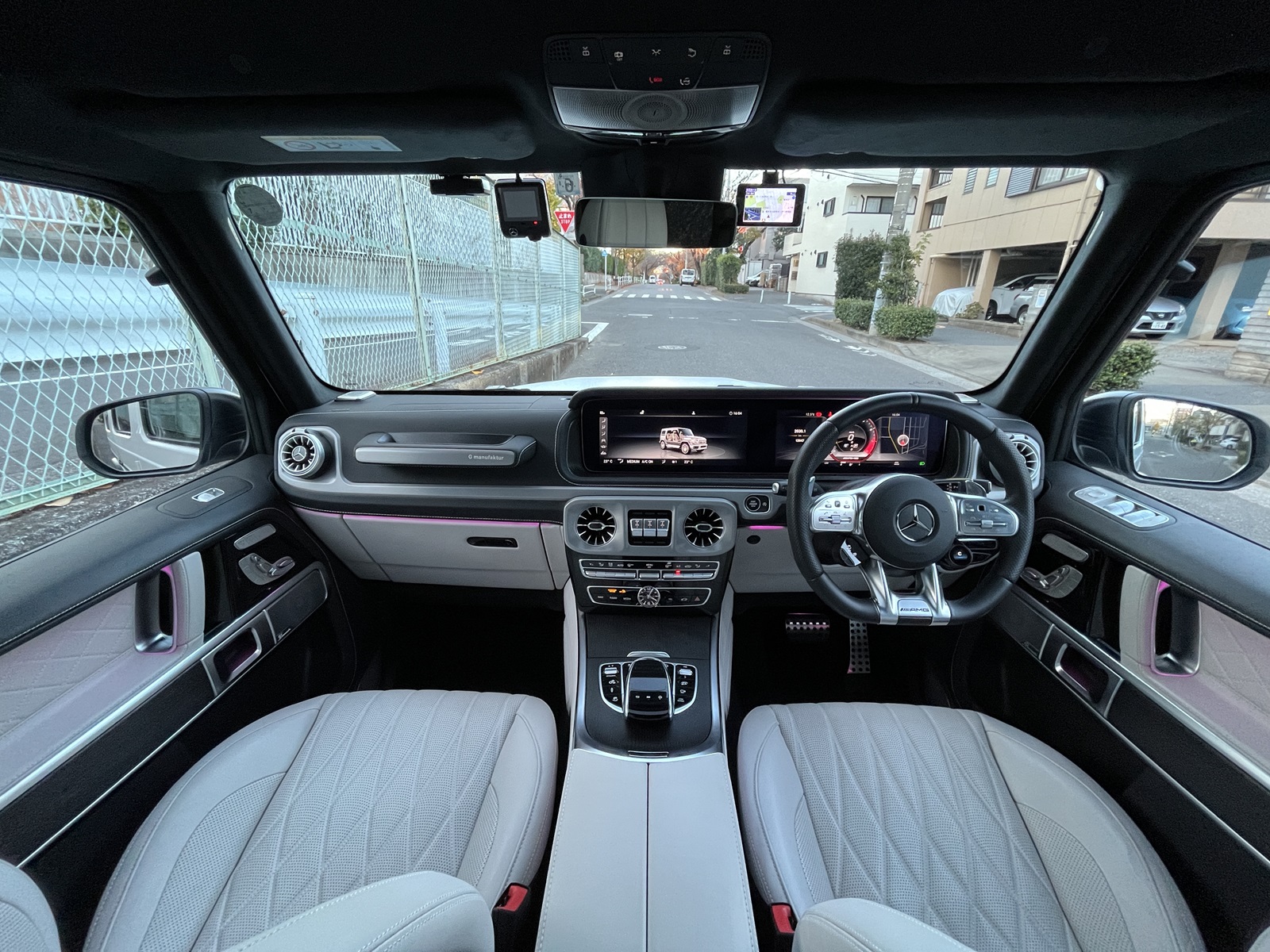 G-Class G63 Edition Magno Whiteリッチライン