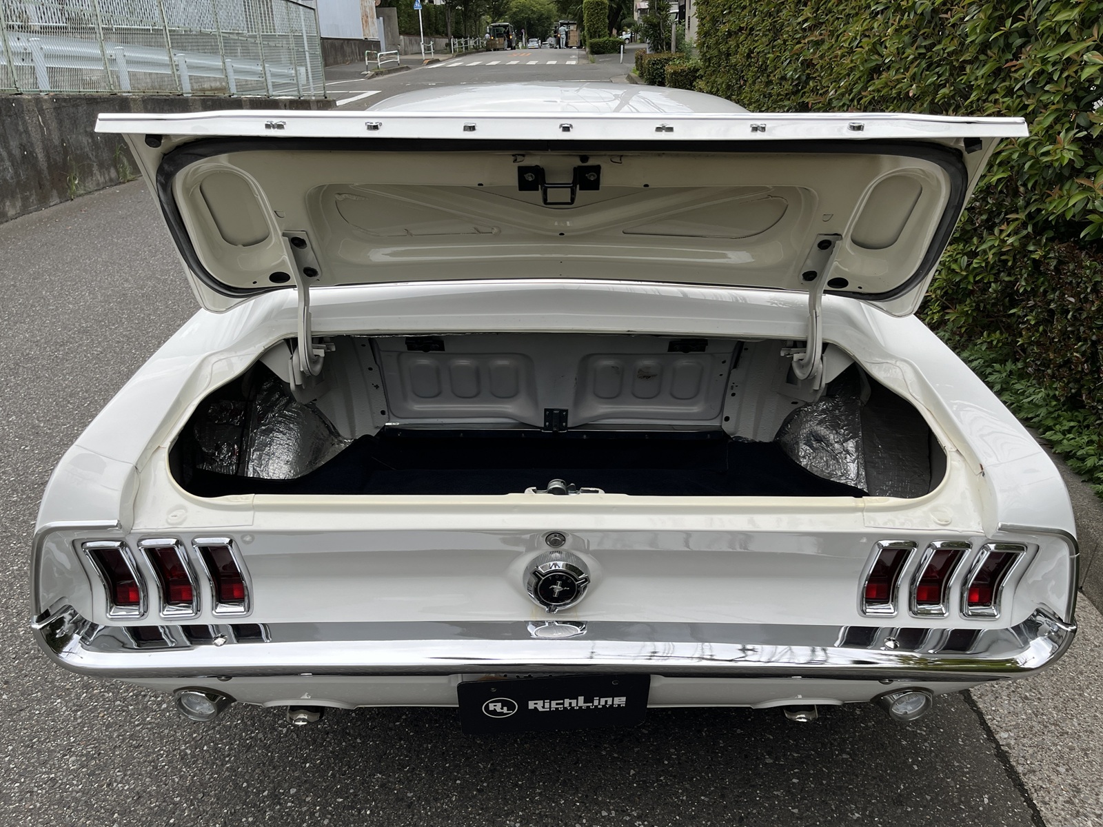 1967 Mustang FASTBACKリッチライン