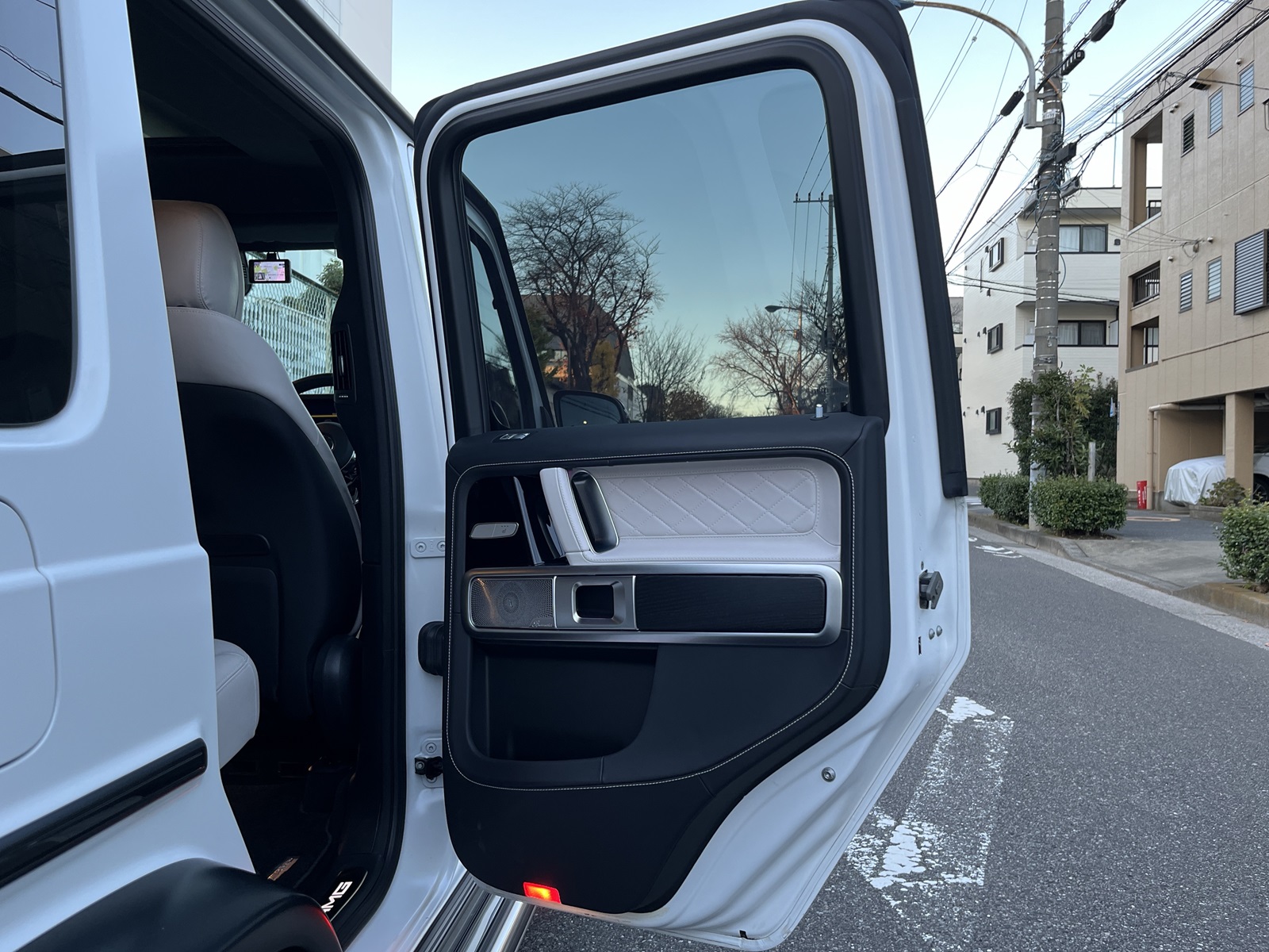 G-Class G63 Edition Magno Whiteリッチライン