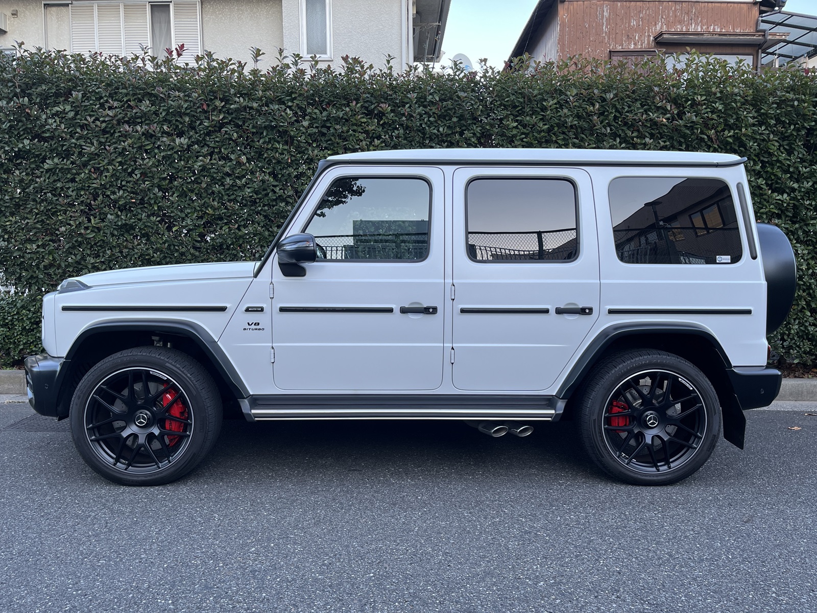 G-Class G63 Edition Magno Whiteリッチライン