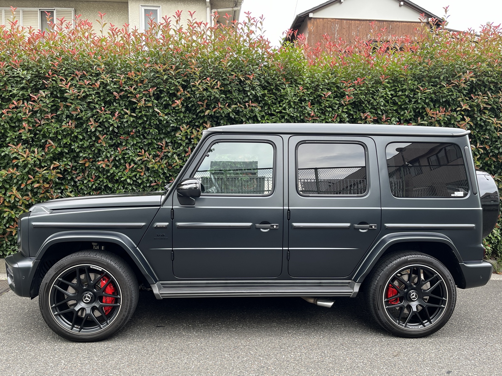 G-Class G63 Edition Matt Blackリッチライン