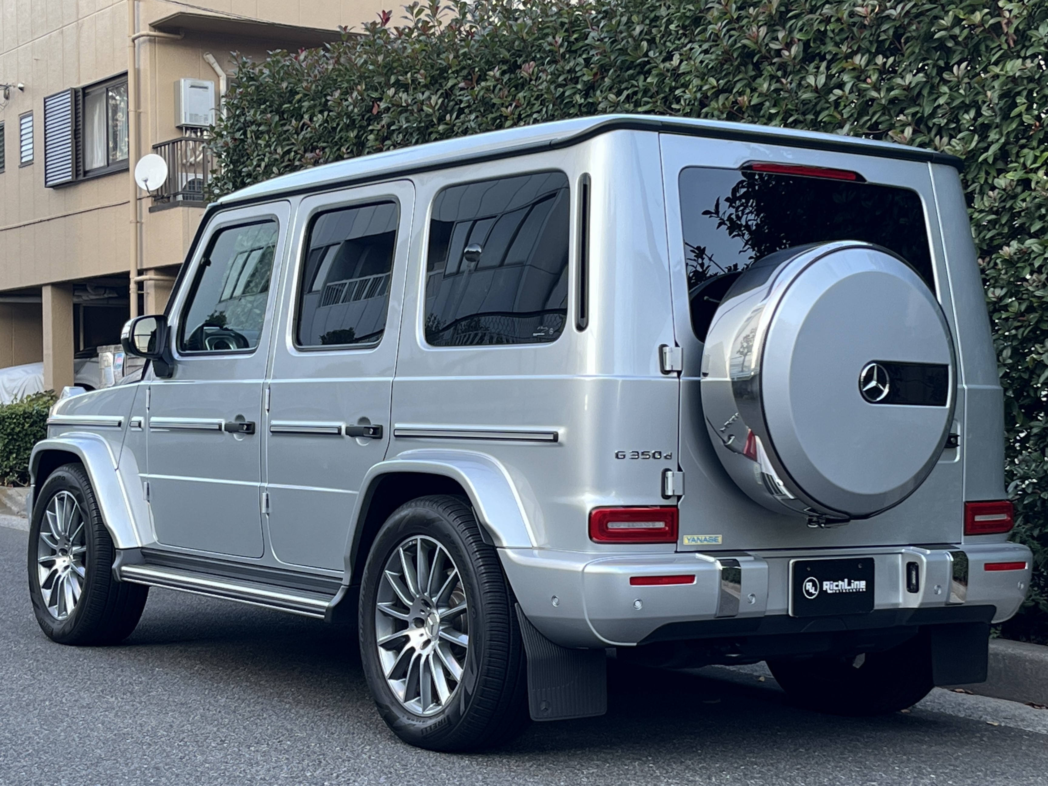 G-Class G350dリッチライン