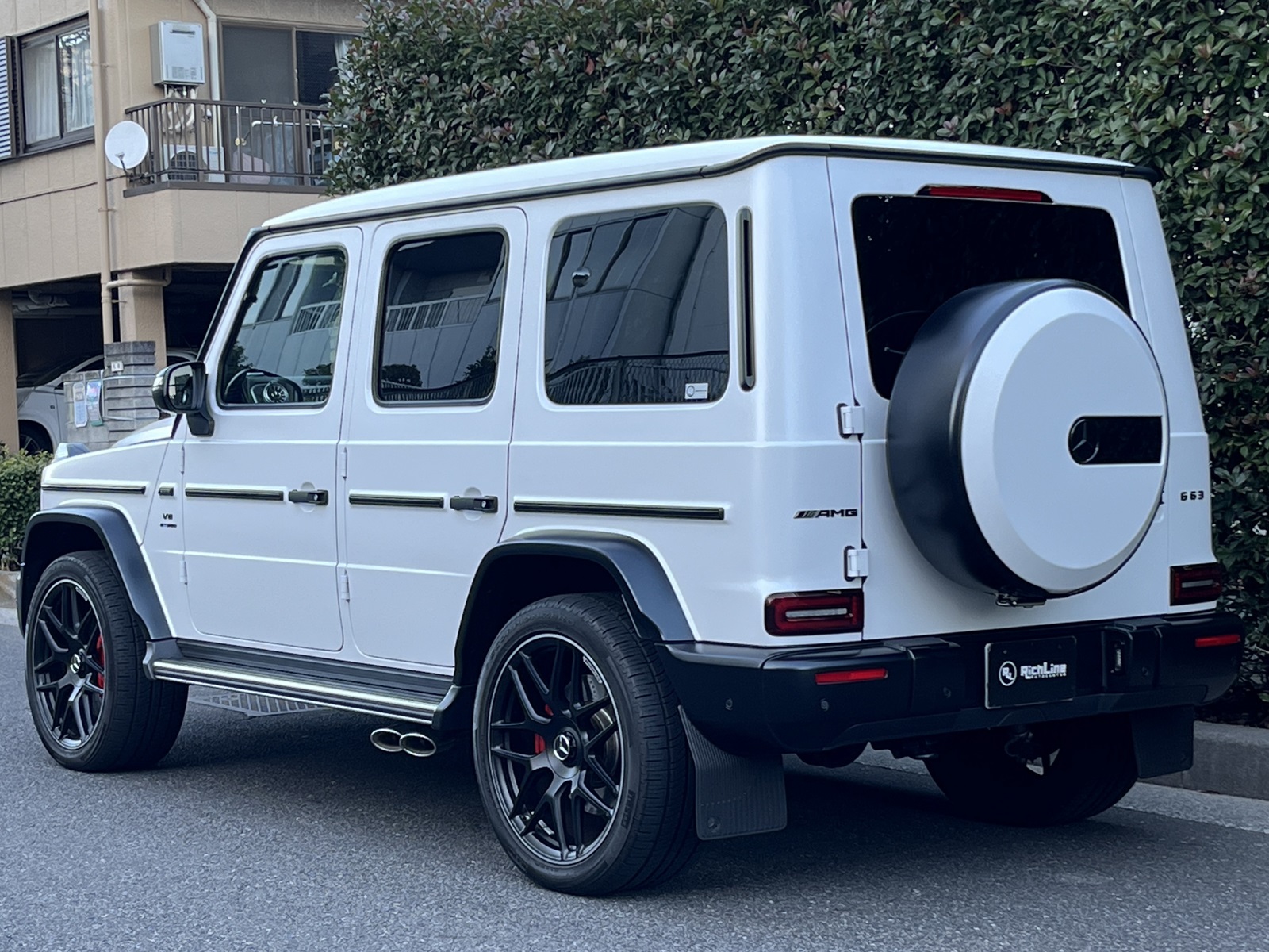 G-Class G63 Edition Magno Whiteリッチライン