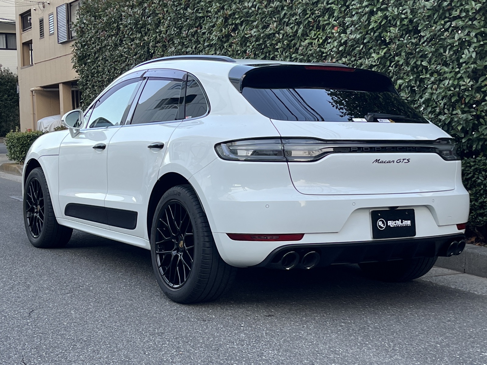 MACAN GTSリッチライン