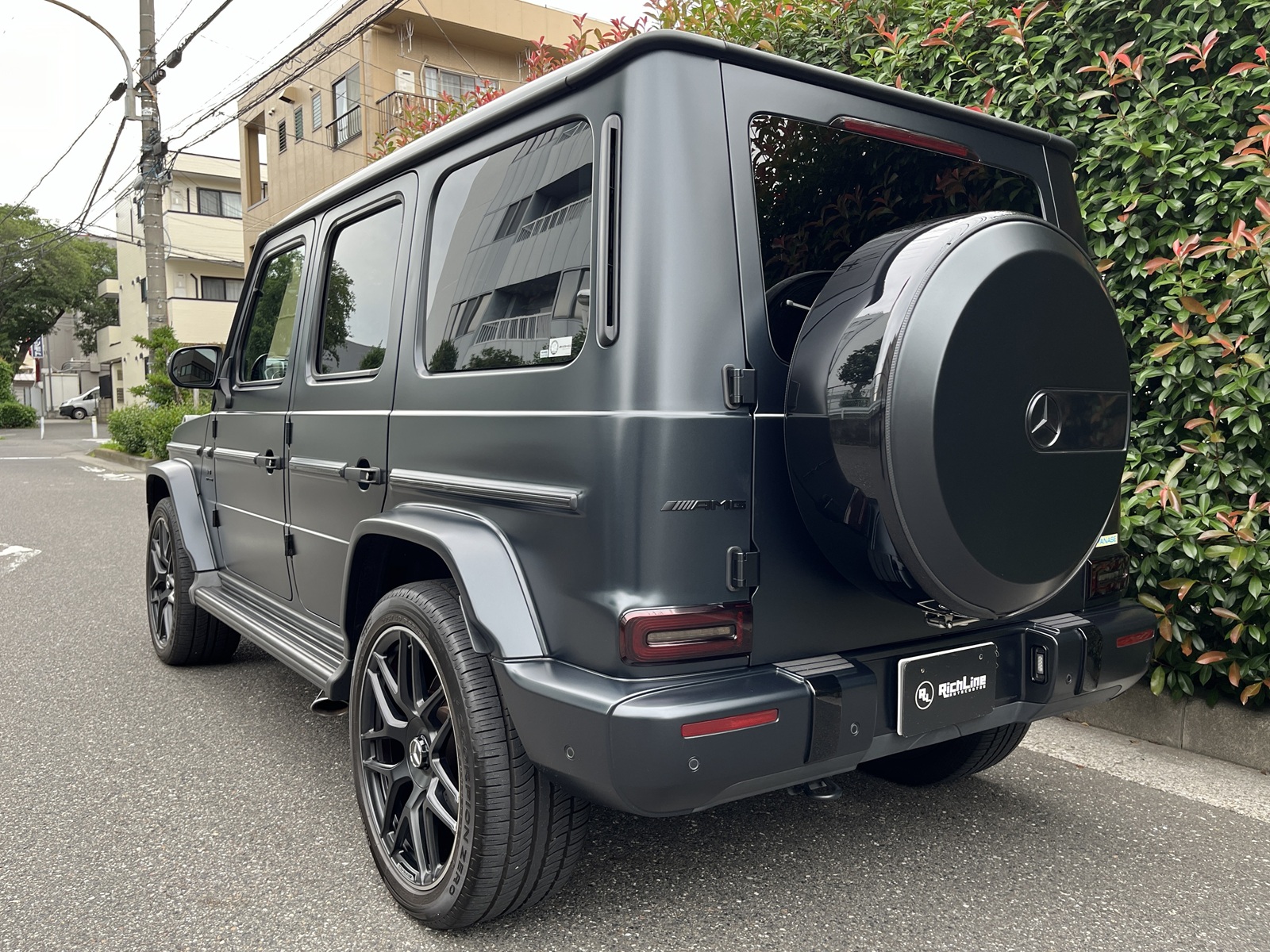 G-Class G63 Edition Matt Blackリッチライン