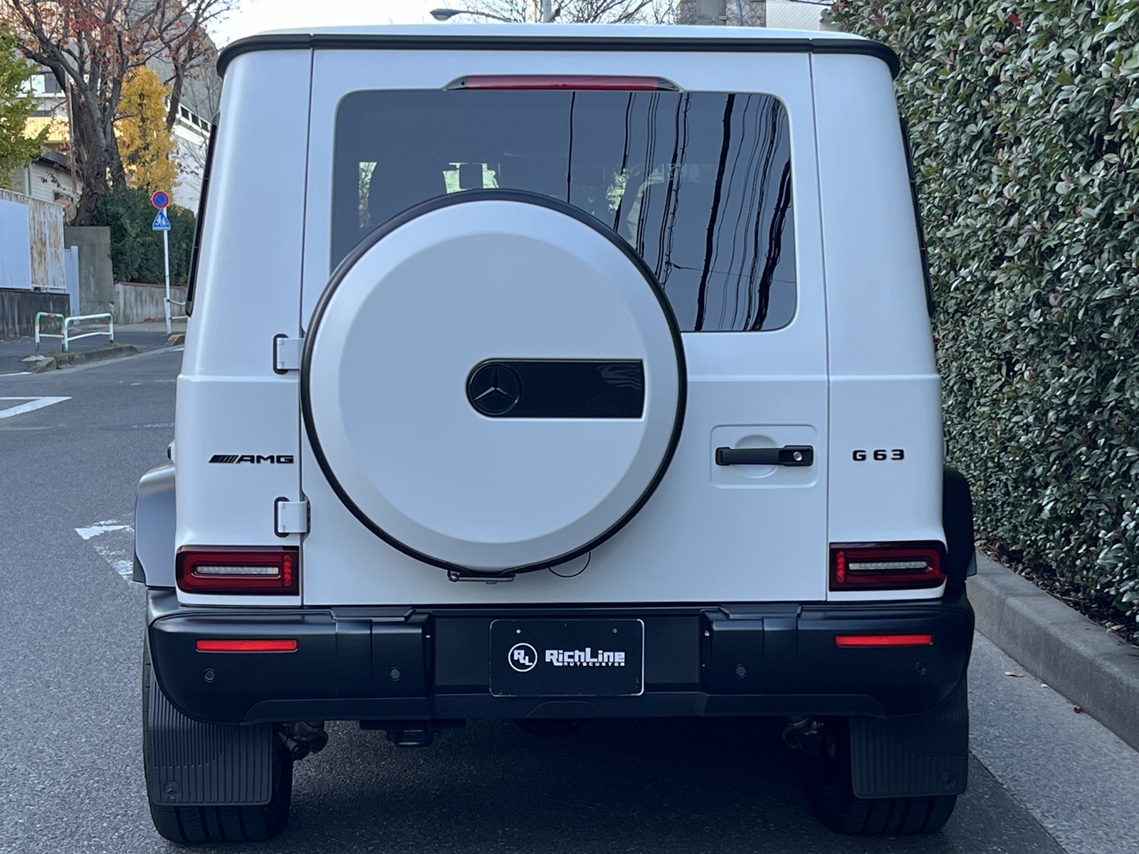 G-Class G63 Edition Magno Whiteリッチライン