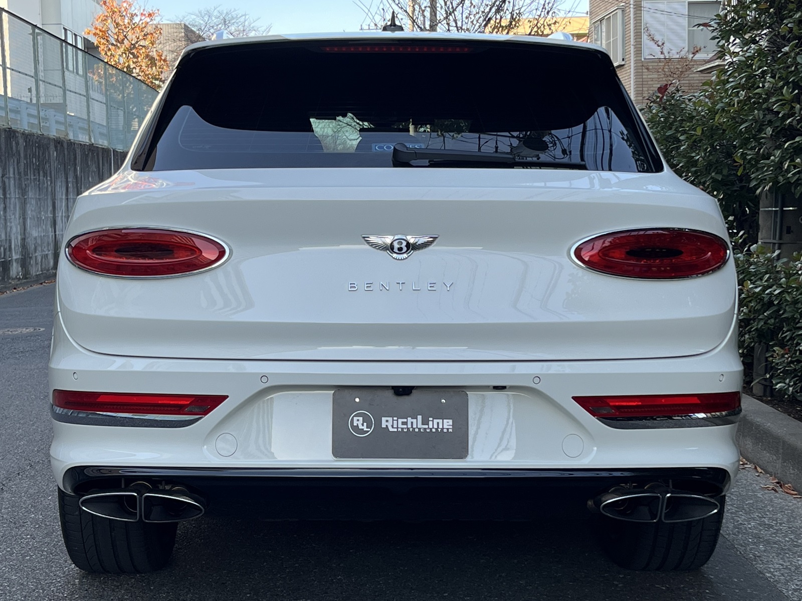 Bentayga V8リッチライン