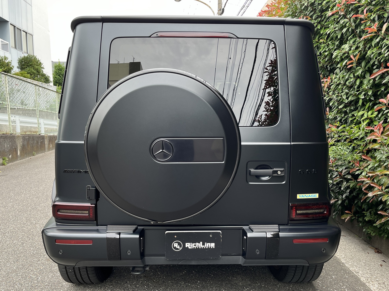 G-Class G63 Edition Matt Blackリッチライン