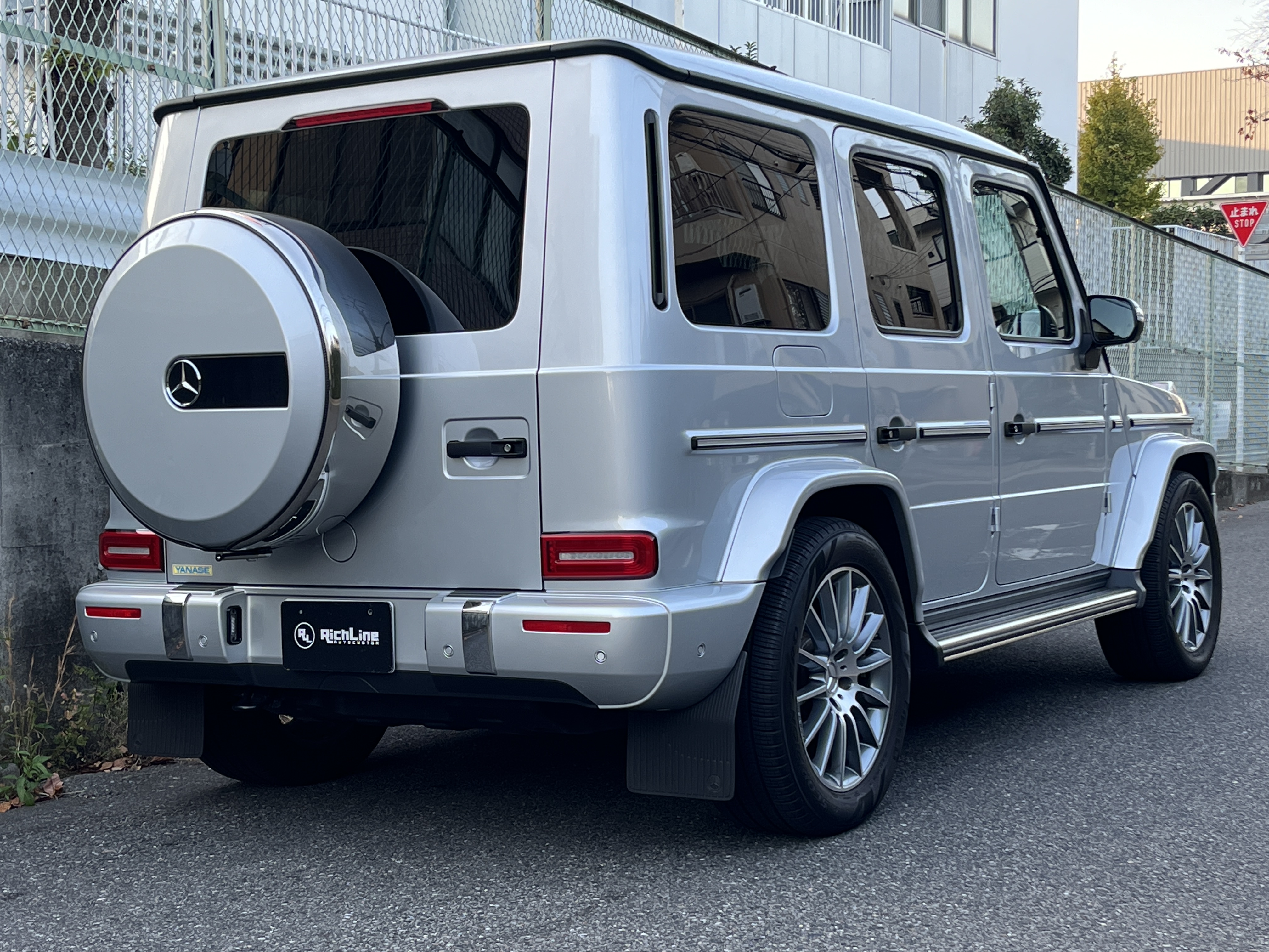 G-Class G350dリッチライン