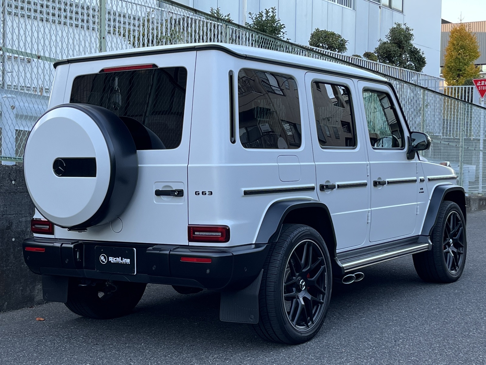 G-Class G63 Edition Magno Whiteリッチライン