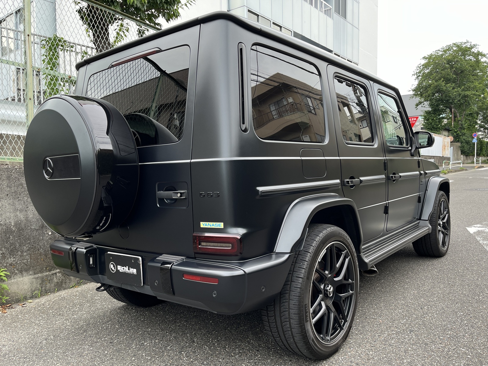 G-Class G63 Edition Matt Blackリッチライン