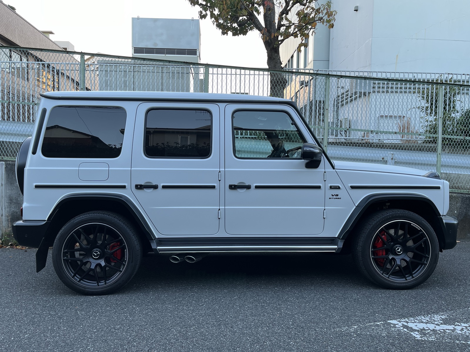 G-Class G63 Edition Magno Whiteリッチライン