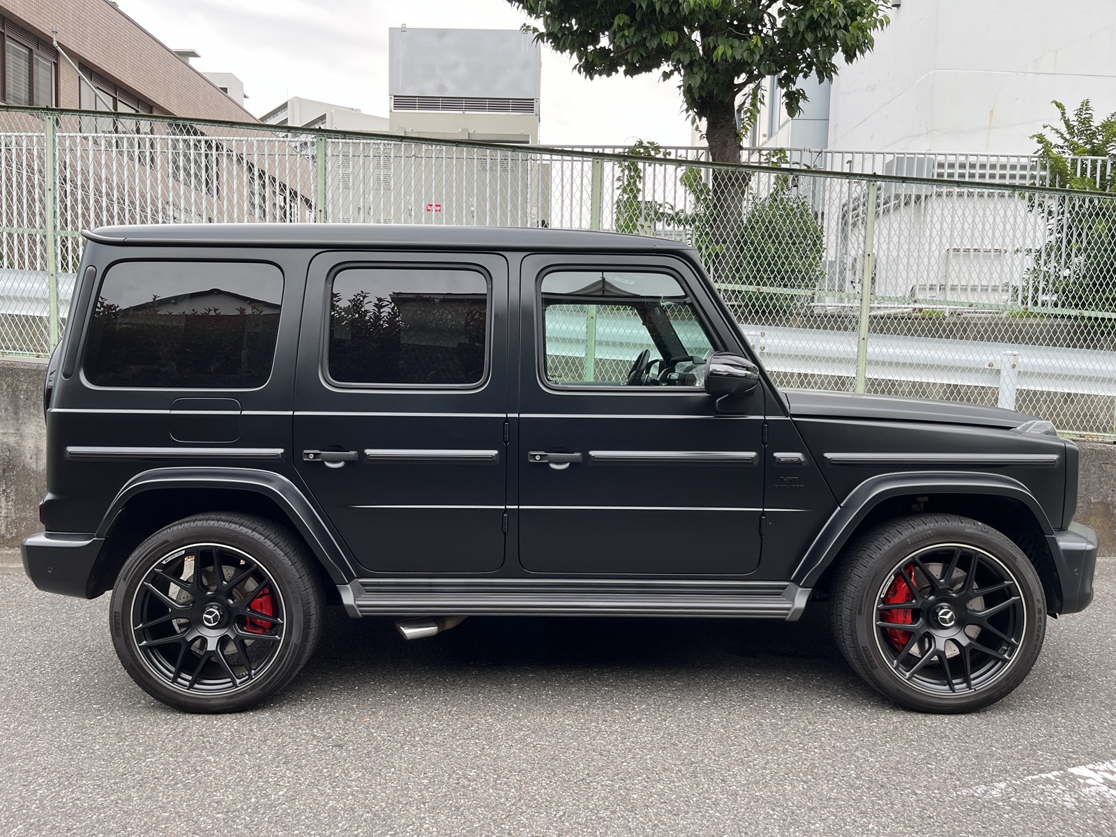 G-Class G63 Edition Matt Blackリッチライン