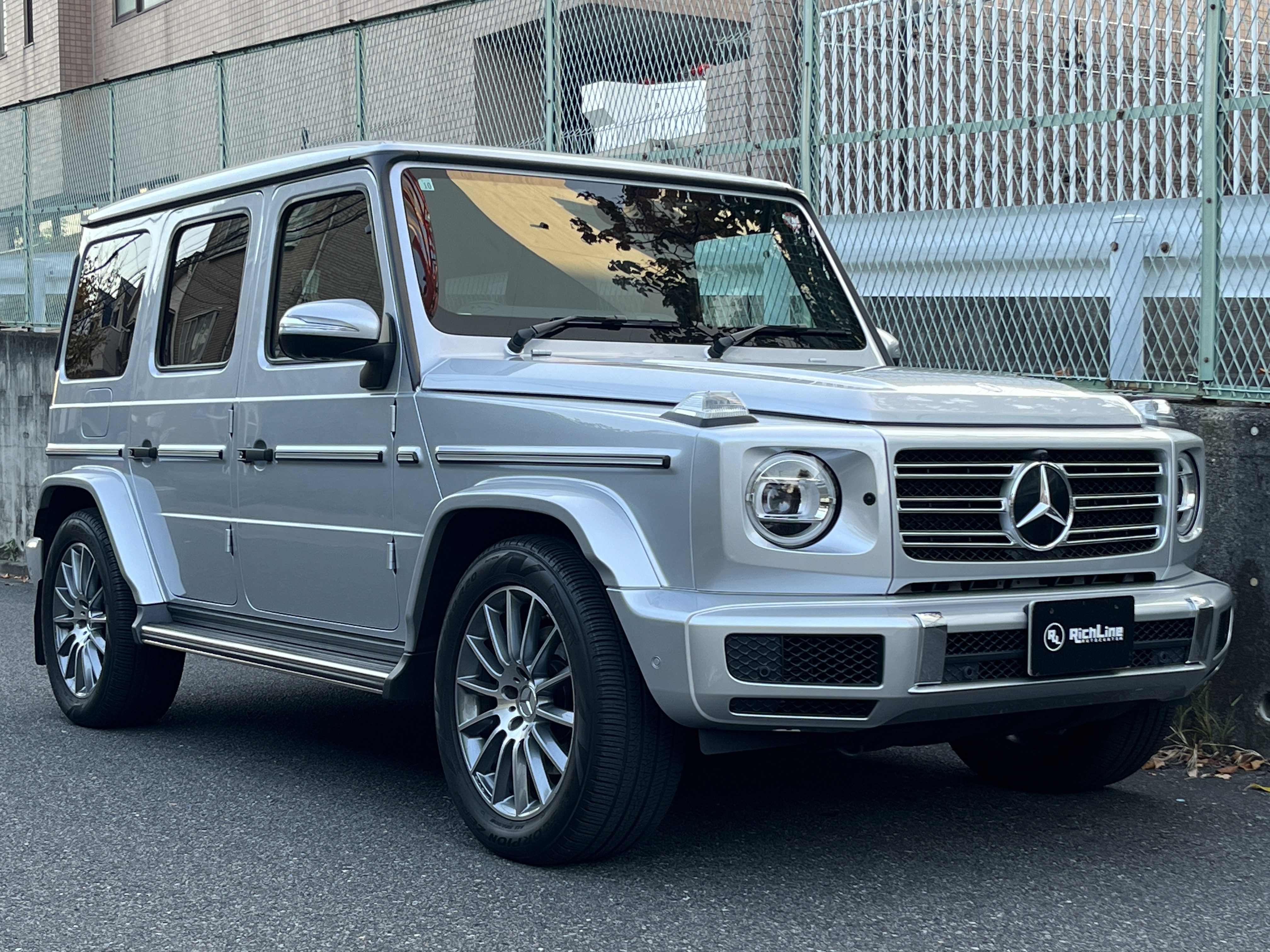 G-Class G350dリッチライン