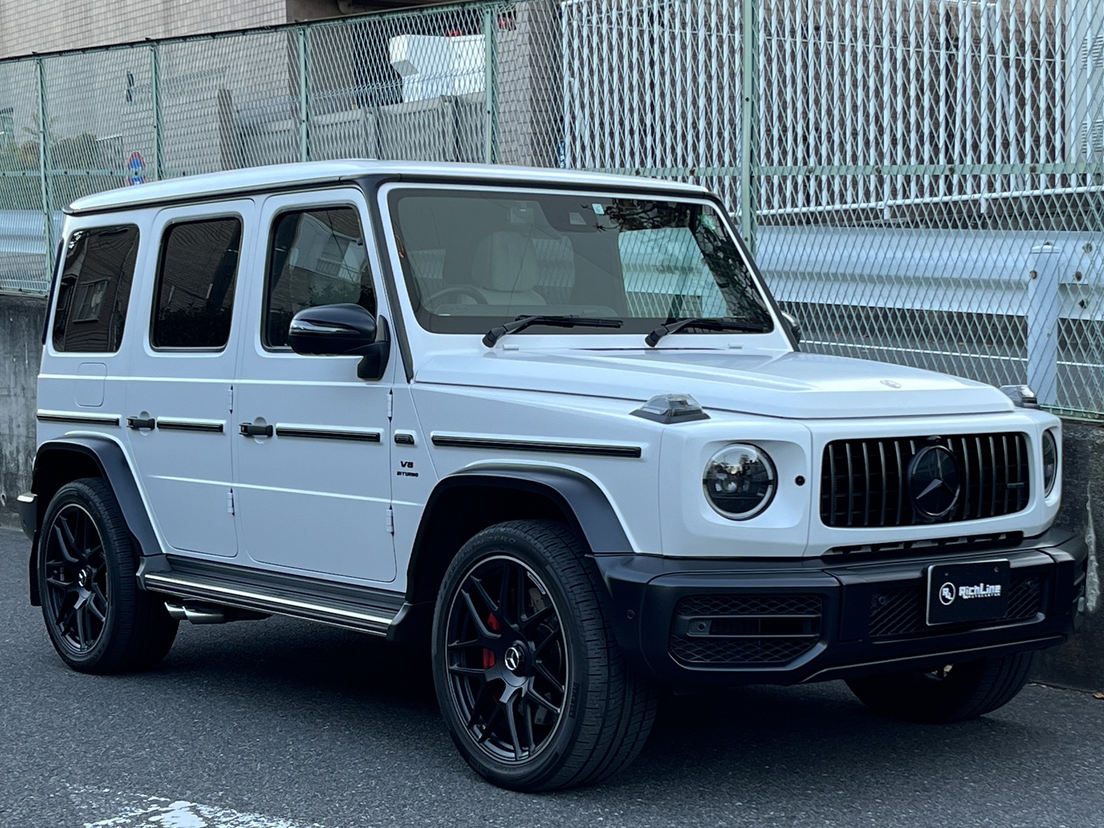 G-Class G63 Edition Magno Whiteリッチライン