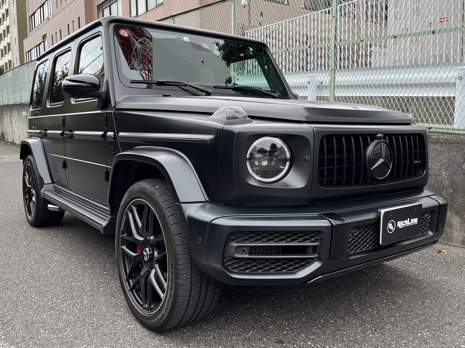 G-Class G63 Edition Matt Blackリッチライン