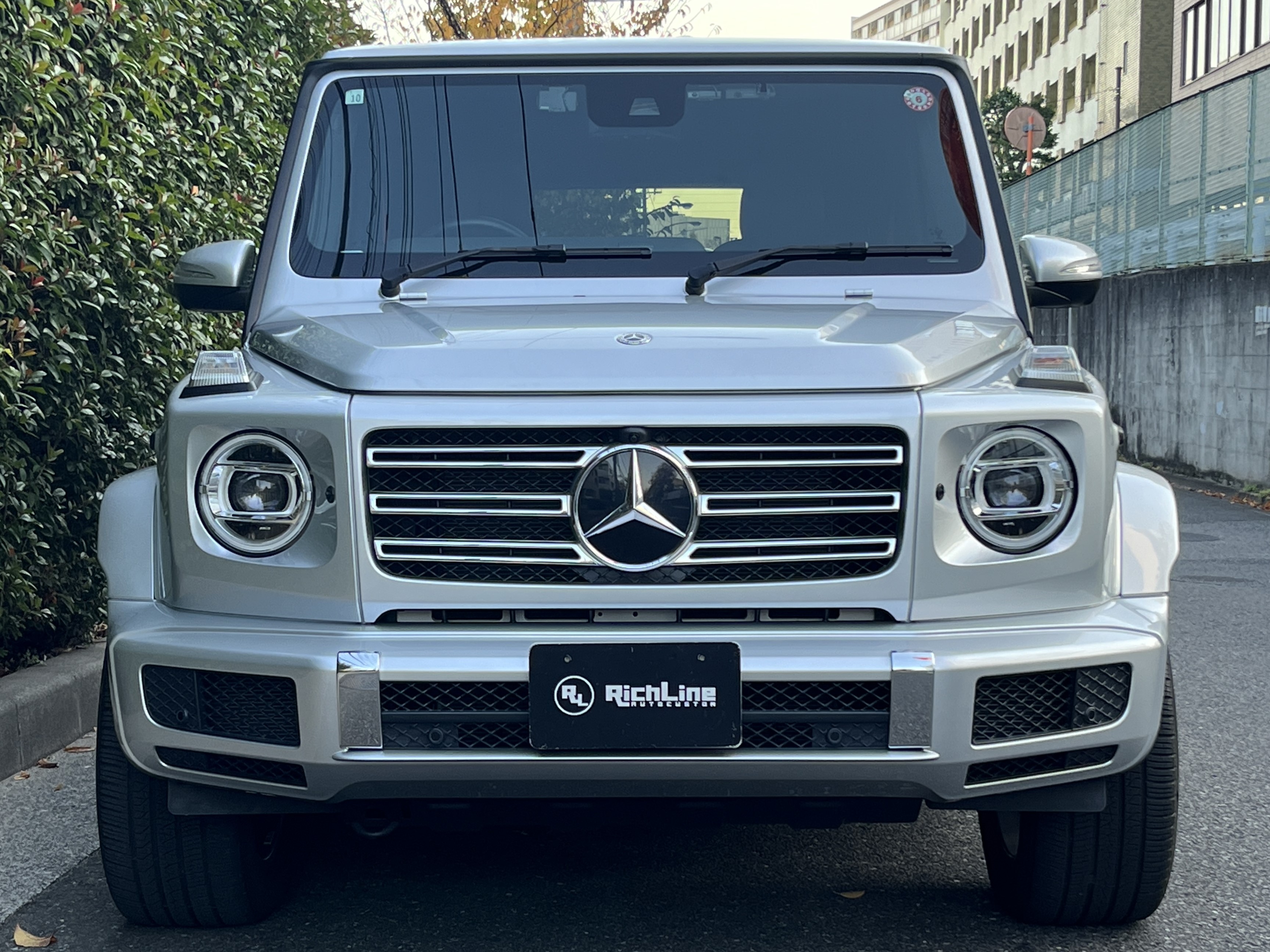 G-Class G350dリッチライン