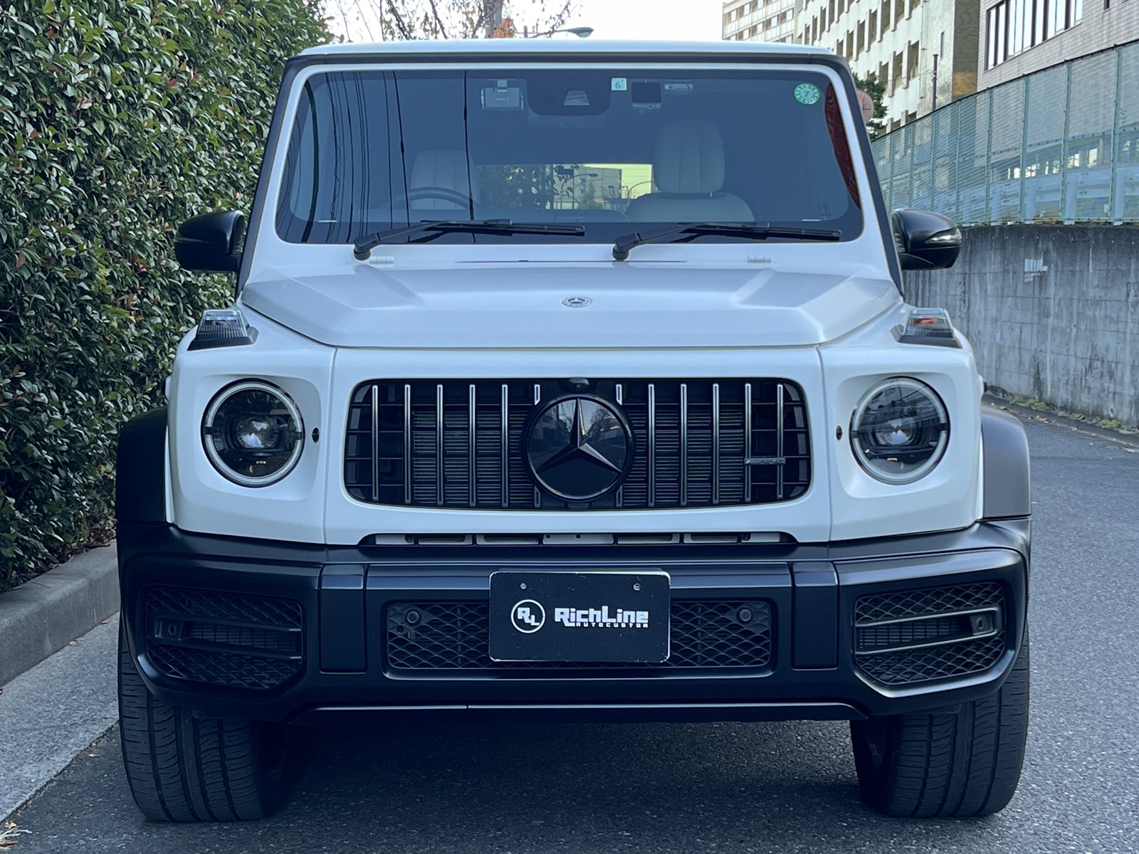 G-Class G63 Edition Magno Whiteリッチライン