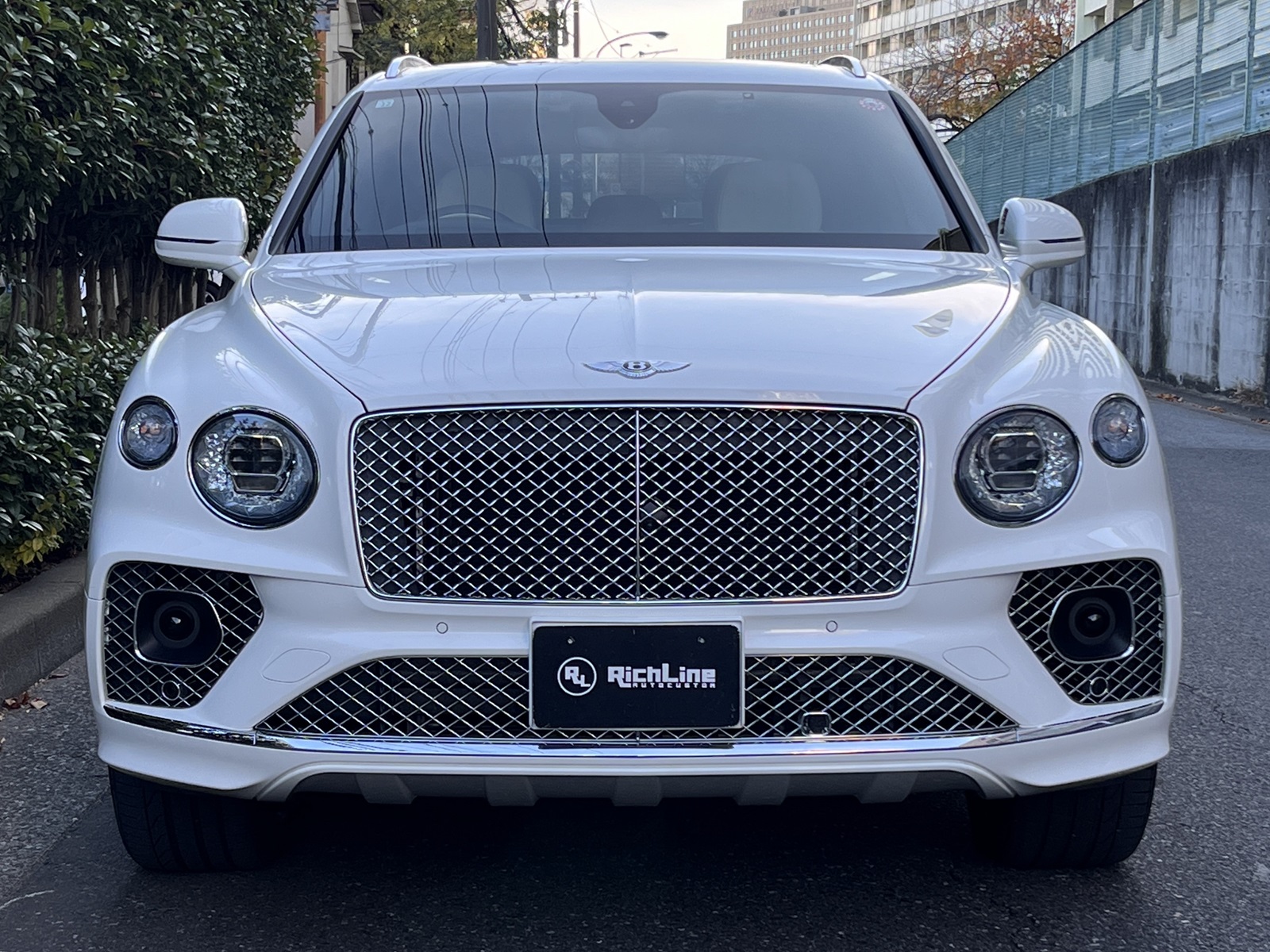 Bentayga V8リッチライン